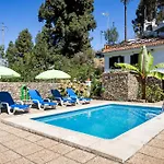 Home2book Icod Rural Escape Pool Bbq Chalet *