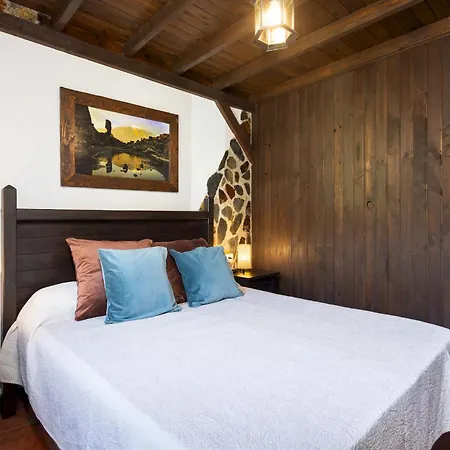 Home2book Icod Rural Escape Pool Bbq Alpesi faház *