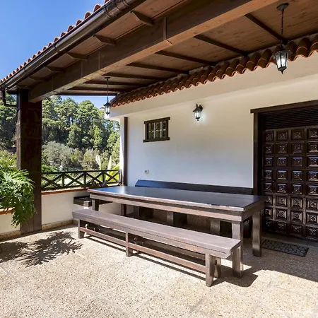 Home2book Icod Rural Escape Pool Bbq Domek alpejski