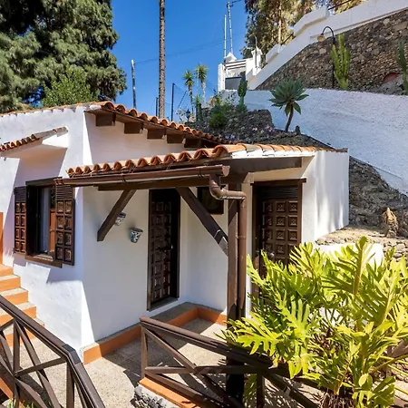 Alpesi faház Home2book Icod Rural Escape Pool Bbq