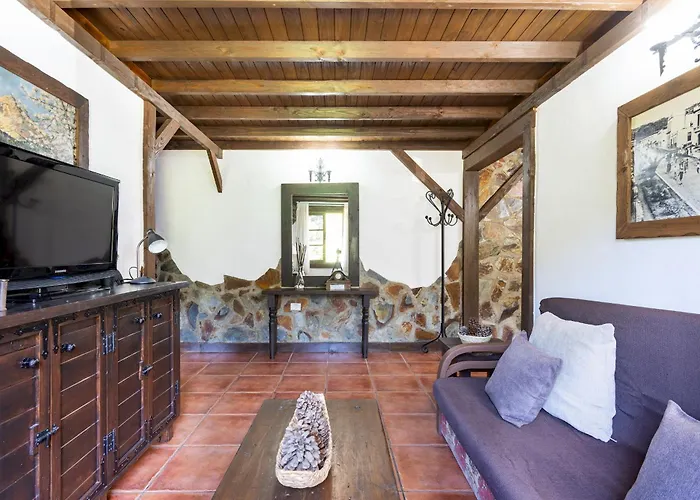 Home2book Icod Rural Escape Pool Bbq Domek alpejski El Amparo