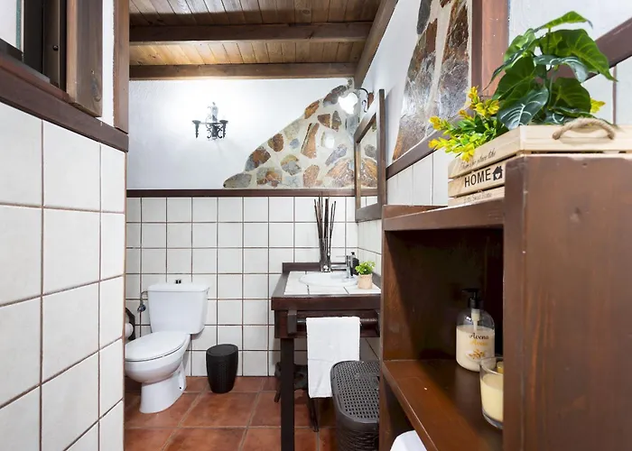 Domek alpejski Home2book Icod Rural Escape Pool Bbq *