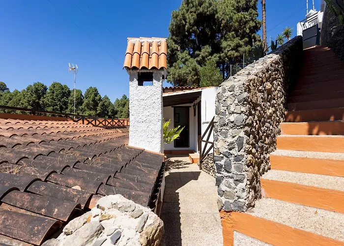 Home2book Icod Rural Escape Pool Bbq Domek alpejski