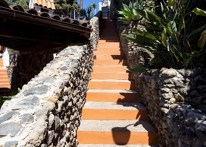 Home2book Icod Rural Escape Pool Bbq El Amparo