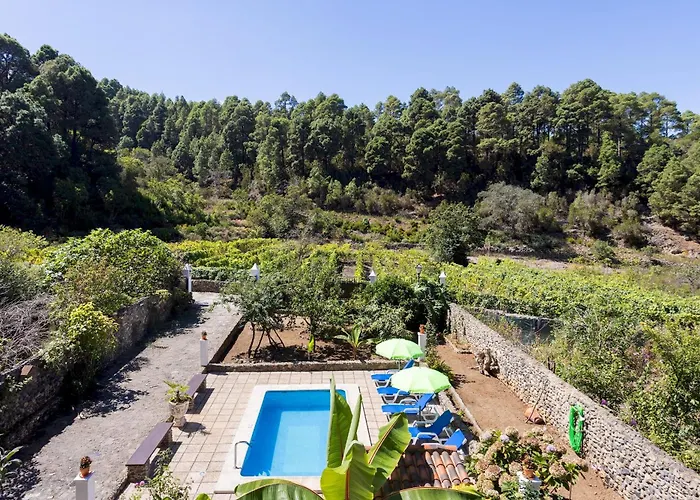 Home2book Icod Rural Escape Pool Bbq Domek alpejski