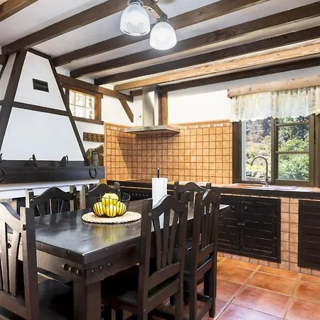 Home2book Icod Rural Escape Pool Bbq בקתה El Amparo