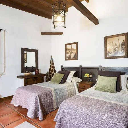 Home2book Icod Rural Escape Pool Bbq בקתה