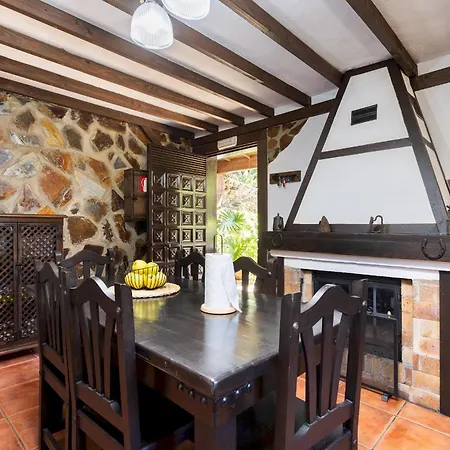 Home2book Icod Rural Escape Pool Bbq בקתה El Amparo