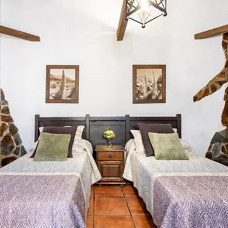 בקתה Home2book Icod Rural Escape Pool Bbq El Amparo