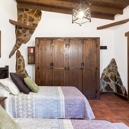 בקתה Home2book Icod Rural Escape Pool Bbq