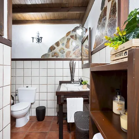 בקתה Home2book Icod Rural Escape Pool Bbq *