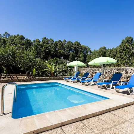 Home2book Icod Rural Escape Pool Bbq בקתה *