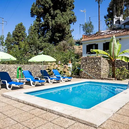 Home2book Icod Rural Escape Pool Bbq בקתה *