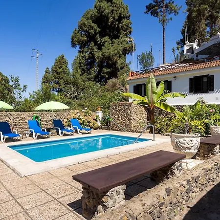 Home2book Icod Rural Escape Pool Bbq Dağ evi *