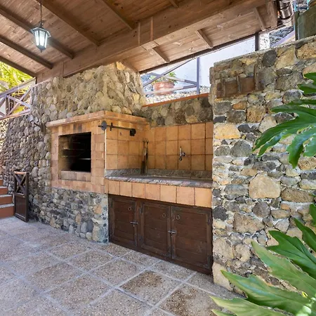 Home2book Icod Rural Escape Pool Bbq בקתה *