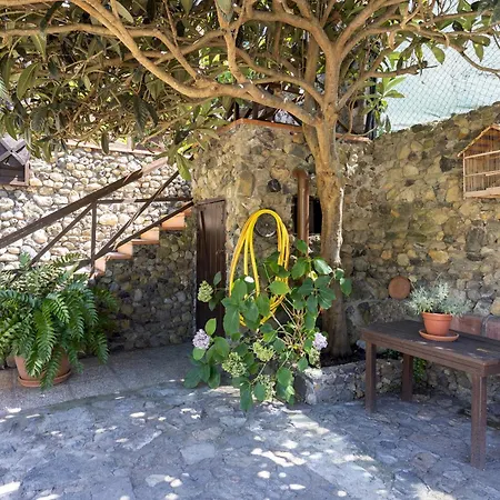 בקתה Home2book Icod Rural Escape Pool Bbq El Amparo