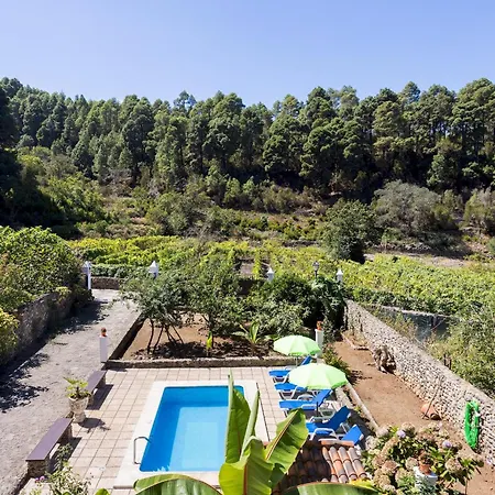 Home2book Icod Rural Escape Pool Bbq בקתה