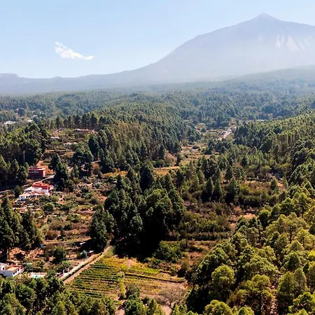 בקתה Home2book Icod Rural Escape Pool Bbq