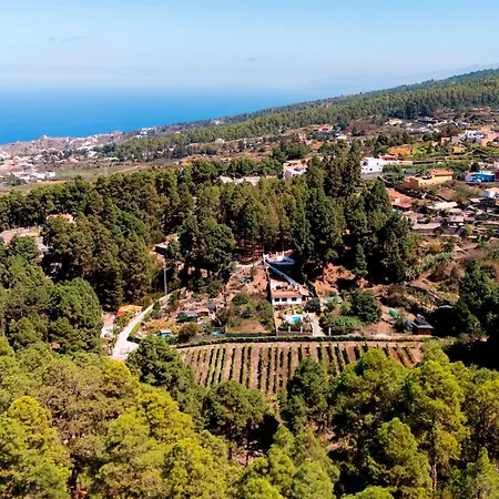 Dağ evi Home2book Icod Rural Escape Pool Bbq *
