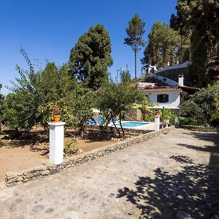 Dağ evi Home2book Icod Rural Escape Pool Bbq El Amparo