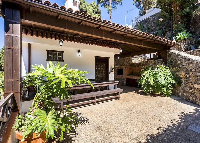 Home2book Icod Rural Escape Pool Bbq Chalet *