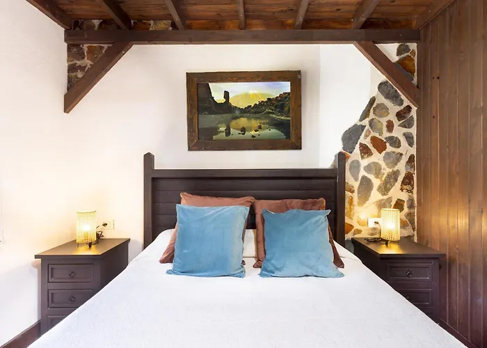 Chalet Home2book Icod Rural Escape Pool Bbq El Amparo