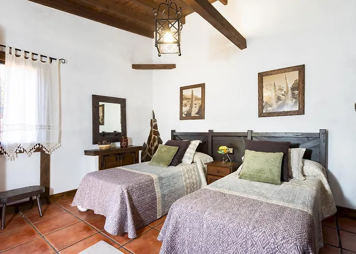 Home2book Icod Rural Escape Pool Bbq Chalet