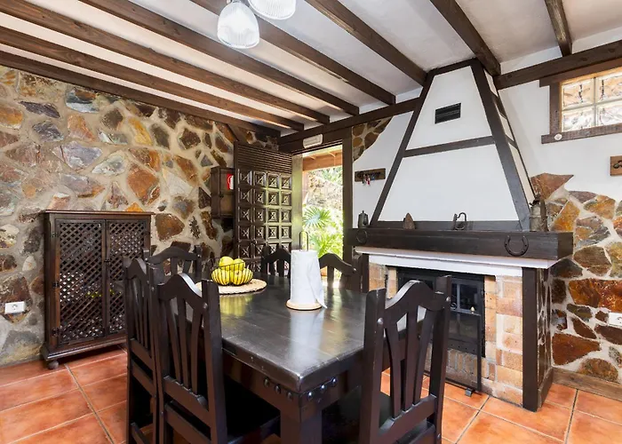 Home2book Icod Rural Escape Pool Bbq Chalet El Amparo