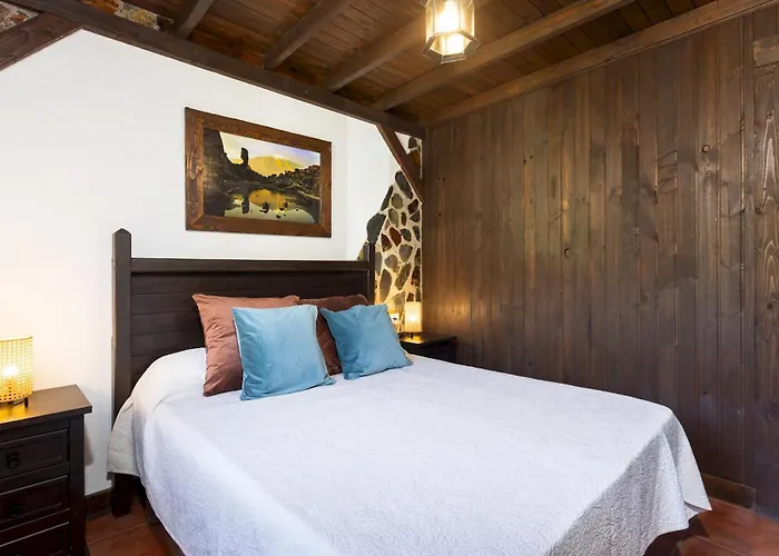 Home2book Icod Rural Escape Pool Bbq Chalet *