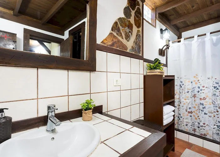 Chalet Home2book Icod Rural Escape Pool Bbq