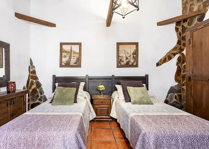 Chalet Home2book Icod Rural Escape Pool Bbq El Amparo