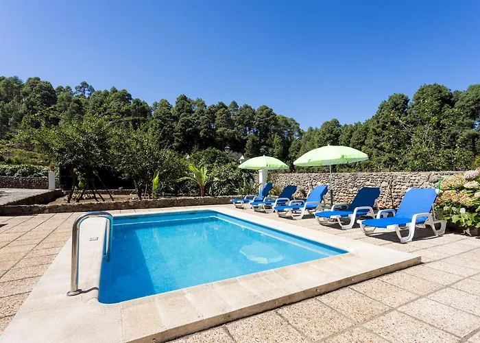 Home2book Icod Rural Escape Pool Bbq Chalet *