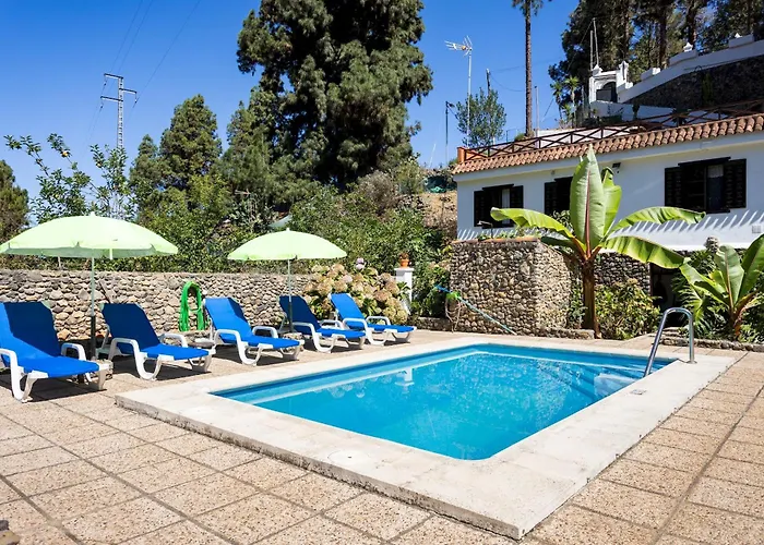 Home2book Icod Rural Escape Pool Bbq Chalet *