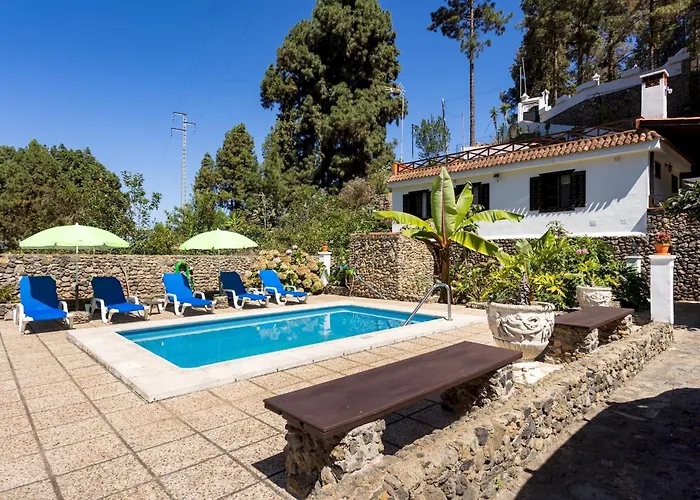 Home2book Icod Rural Escape Pool Bbq Chalet *