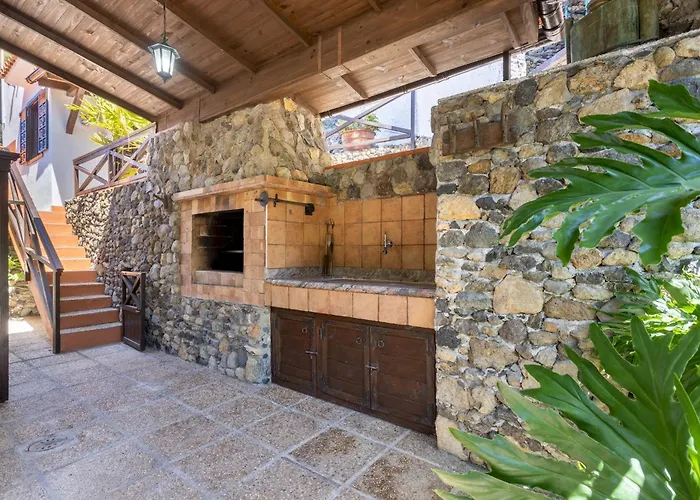 Home2book Icod Rural Escape Pool Bbq Chalet *