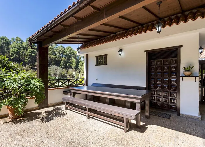 Home2book Icod Rural Escape Pool Bbq Chalet