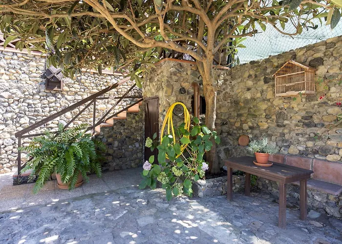 Chalet Home2book Icod Rural Escape Pool Bbq El Amparo