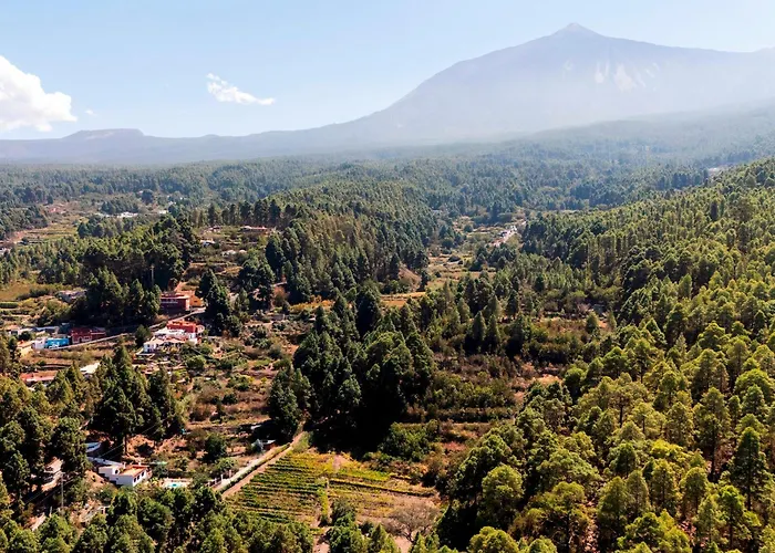 Chalet Home2book Icod Rural Escape Pool Bbq