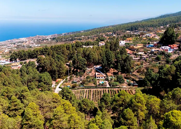 Chalet Home2book Icod Rural Escape Pool Bbq *