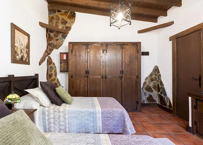 Horská chata Home2book Icod Rural Escape Pool Bbq