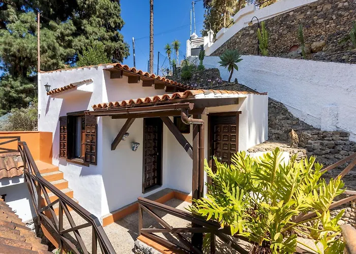 Horská chata Home2book Icod Rural Escape Pool Bbq