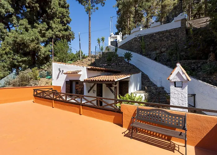 Home2book Icod Rural Escape Pool Bbq