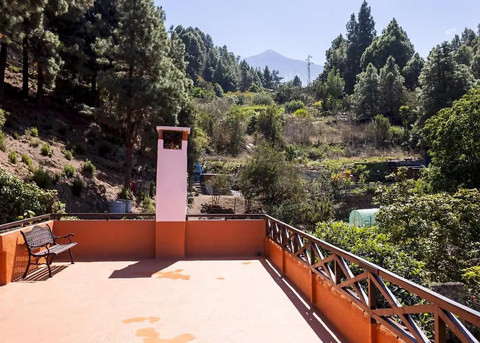 Home2book Icod Rural Escape Pool Bbq * El Amparo