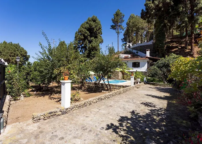 Horská chata Home2book Icod Rural Escape Pool Bbq El Amparo